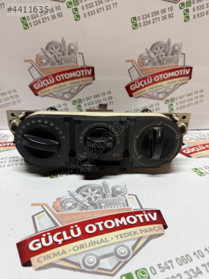 FİAT PALİO KLİMA KONTROL PANELİ ORİJİNAL SÖKME