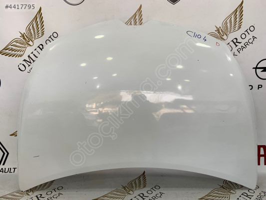 RENAULT CLİO 4  MOTOR KAPUTU (12-16) ORJİNAL ÇIKMA