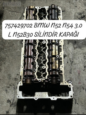 757429702 BMW N52 N54 3.0 L N52B30 SİLİNDİR KAPAĞI