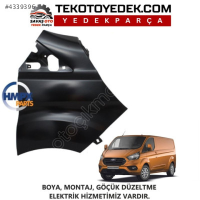 TRANSİT CUSTOM ÖN ÇAMURLUK SAĞ SOL 2018 VE ÜZERİ / KAMPANYA