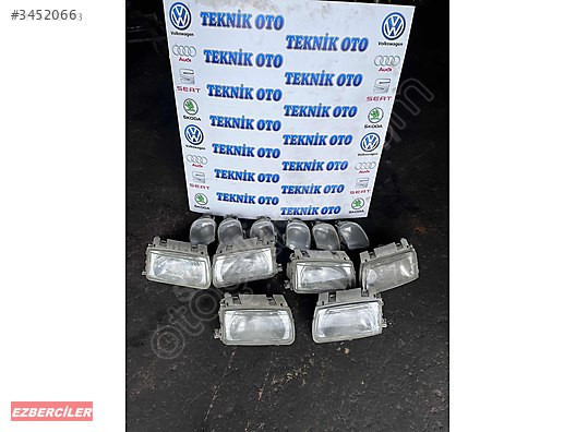 Volkswagen Polo 97-2000 Orijinal Far Sinyal Takımı