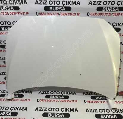 LANCER BEYAZ BOYASIZ MOTOR KAPUTU ORJİNAL ÇIKMA