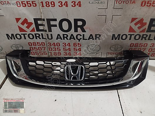 HONDA CIVIC FB7 ORJİNAL ÇIKMA ÖN PANJUR 14-16