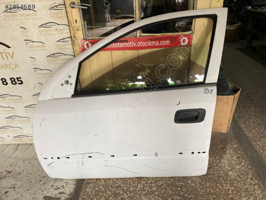 OPEL ASTRA G SOL ÖN KAPI CAMI ORJİNAL ÇIKMA 98-08 MODEL