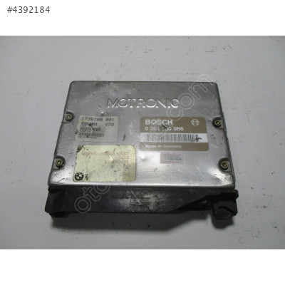 BMW E36 3.18 Motor Beyni 0261200986 1739108