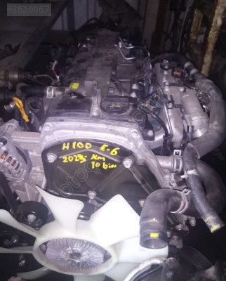Hyundai H100 Euro 6 2023 motor