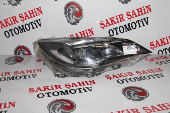 OPEL ASTRA K FAR ÇIKMA YEDEK PARÇA