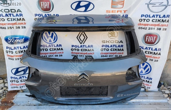 Citroen c5 Air cros bagaj kapağı