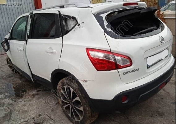 Nissan Qashqai J10 Komple Arka Parçaları - Mil Oto Çıkma