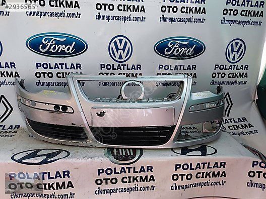 Volkswagen Polo ön tampon orijinal