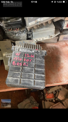 Mercedes W 124 motor beyni