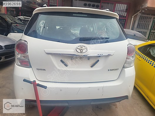 2011-2017 TOYOTA VERSO HATASIZ BAGAJ KAPAĞI