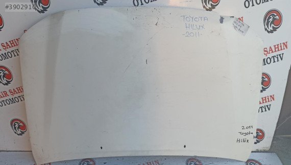 2011 Toyota Hilux Motor Kaputu çıkma parça