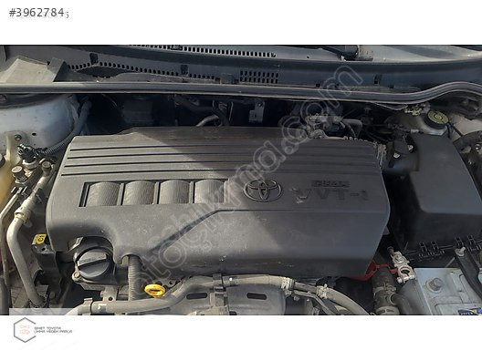 **FATURALI* TOYOTA COROLLA 1,33 BENZİNLİ ÇALIŞIR MOTOR