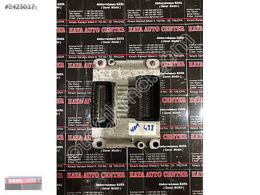 OPEL CORSA 1.2 XEP MOTOR BEYİNİ 0261208253 55352622