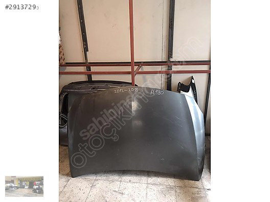 2012-2018 Mercedes A180 çıkma ön kaput
