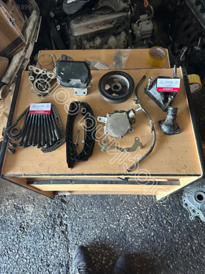 Toyota Corolla 1.6 motor parçaları