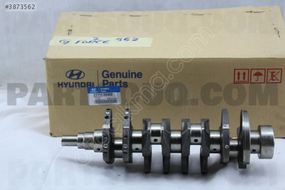 23111-26400 KRANK MİLİ 06- ERA 1.4 GETZ ACCENT