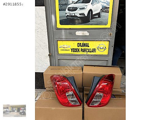 Opel mokka/mokka x sağ sol takım stoplar ORJİNAL OTO