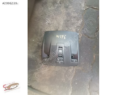 MERCEDES A180 W176 SUNROOF KONTROL PANELİ ORJİNAL ÇIKMA