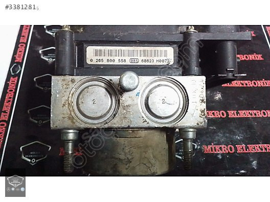 RENAULT CLİO ABS BEYNİ 0265800558