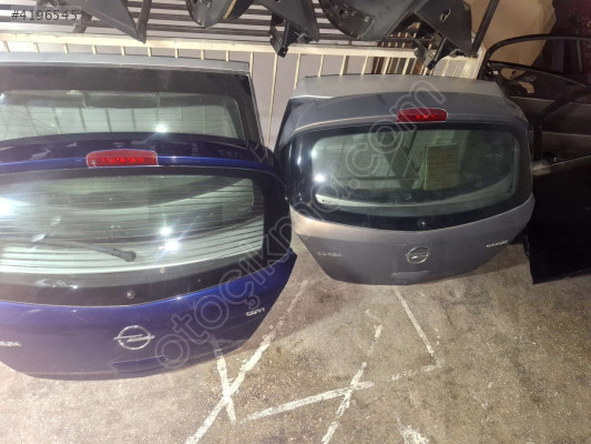 ÖZMEN OPEL CORSA D ÇIKMA ARKA BAGAJ KAPAĞI KOMPLE