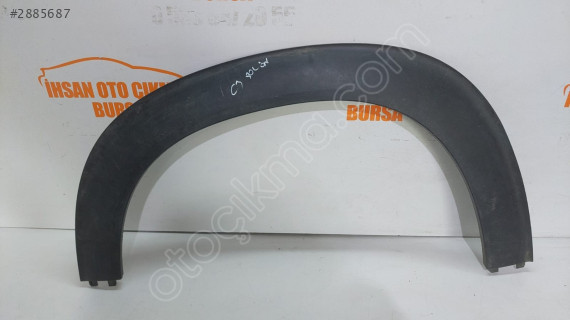 Citroen c3 aircross çamurluk kaplaması sol ön  39111044