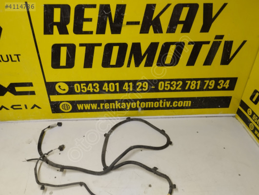 240701490R RENAULT MEGANE 4 SİS FAR TESİSATI FAZ 2 ORJ ÇIKMA