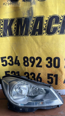 C-Serisi Mercedes için Sağ Ön Far - W204 Model A2048205059