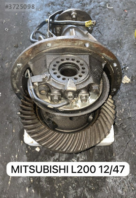 MİTSUBİSHİ L200 12-47 ÇIKMA DEFRANSİYEL   (XS2104S25)
