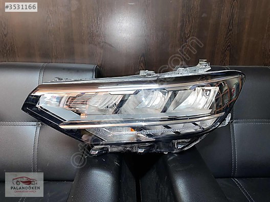 VW PASSAT B8.5 SOL FAR ORJ ÇIKMA