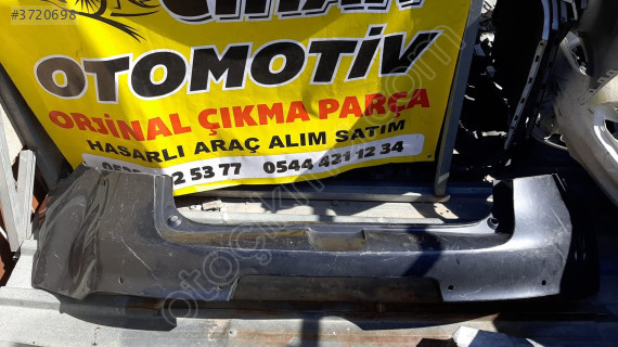 RENAULT MEGANE 3 ARKA TAMPON