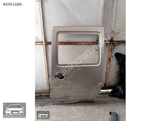 DOBLO SOL SÜRGÜLÜ KAPI