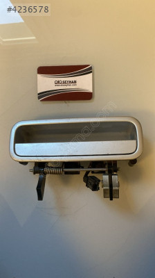 volkswagen caddy 2004 -2015 bagaj kapağı açma kolu