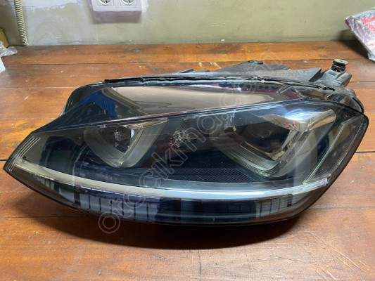 Volkswagen Golf7 Sol Far Xenon U Led 3Beyin 2013-2017