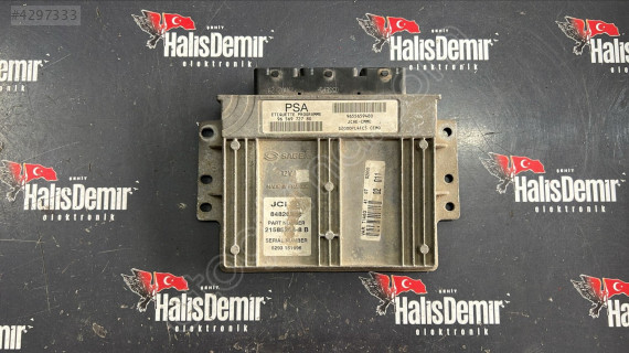 PEUGEOT 206 1.6 MOTOR BEYNİ 9655659480 9656972780