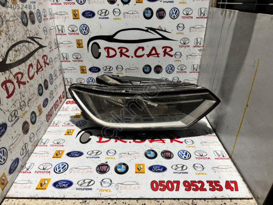 VOLKSWAGEN PASSAT B8 SAĞ FAR ÇIKMA ORJİNAL