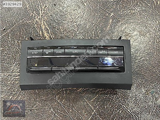 MERCEDES W207 ORJ. KLİMA KONTROL PANELİ -A2129007404-0285