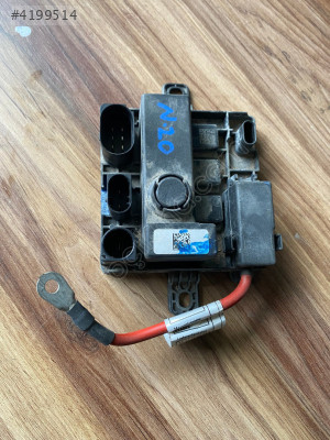 BMW 116 N13 KONTROL ÜNİTESİ 12637614585