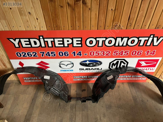 suzuki swift sağ sol davlumbaz