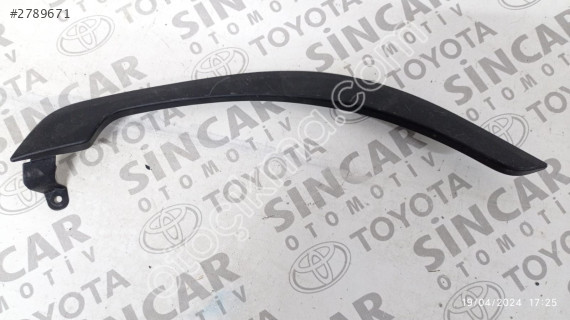 TOYOTA COROLLA CROSS 2023 2024 SOL ARKA KAPI DODİĞİ ÇIKMA ORJİNAL