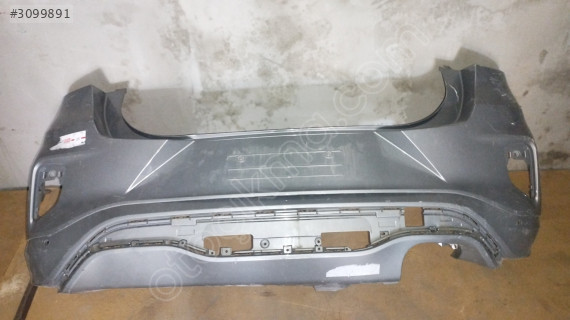 FORD PUMA ARKA TAMPON ÇETİN OTOMOTİV