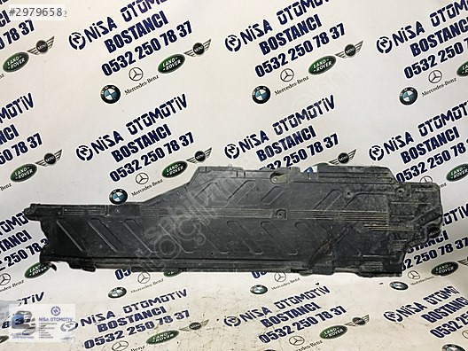 MERCEDES E SERİSİ W213 MOTOR ALT MUHAFAZA A2136806207