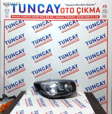 KİA PİCANTO SAĞ FAR 2012-2016 ÇIKMA YEDEK PARÇA