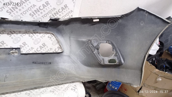 2015-2019 Toyota Hilux Orjinal Çıkma Ön Tampon - Sincar Oto