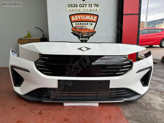 TOGG T10F ÖN TAMPON DOLU ORJİNAL SET ASYILMAZ