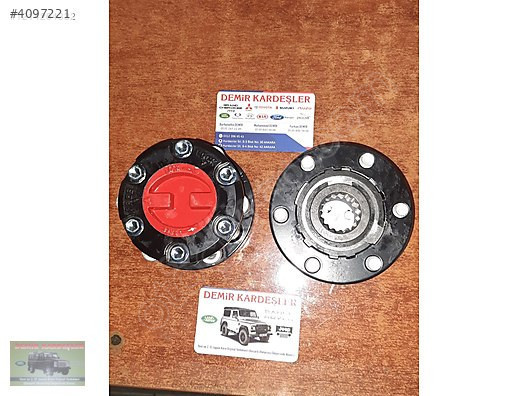 Isuzu Isuzu Tfs Ön Arazi Kilidi Hub