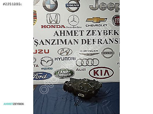 BMW X5 Çıkma Ön Defransiyel