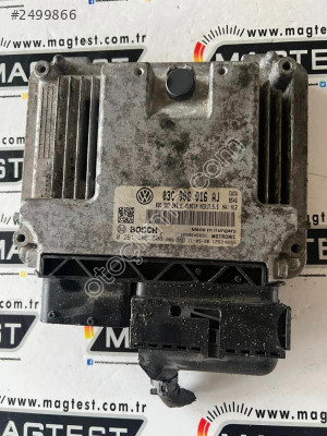 0261S05808 GOLF 6 MED17.5.5 1.4 TSİ MOTOR BEYİNİ 03C906016AJ