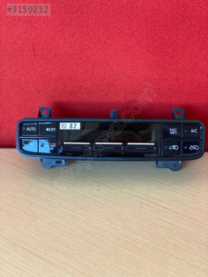 TOYOTA AURIS  KLİMA KALORİFER KONTROL PANELİ ORJİNAL 55900-02820